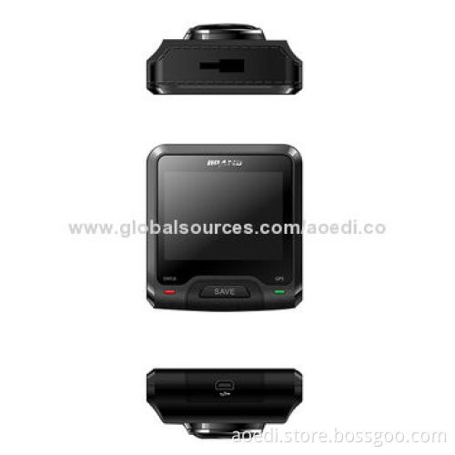 Hot-sale private model 720P night vision car a key SOS save the file black box, car video recorder